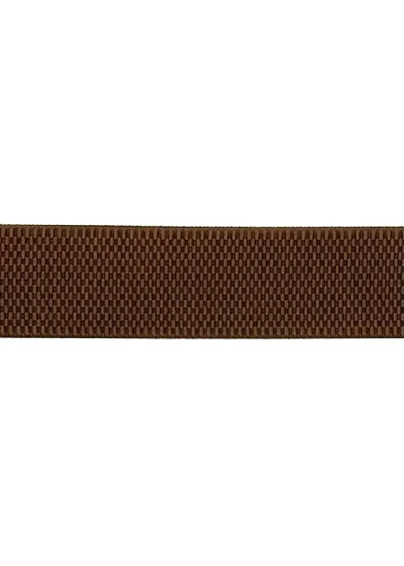 STRETCH BELT BAND - BROWN