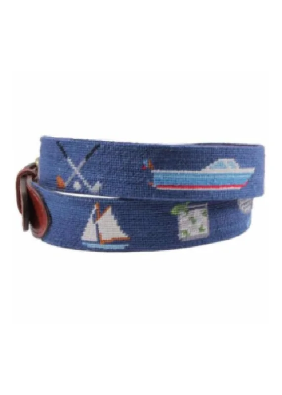 SUMMER PREP NEEDLEPOINT BELT