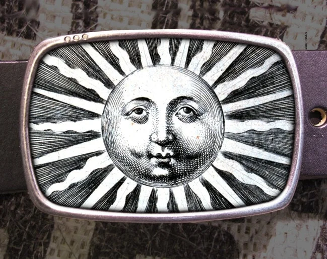 Sun Belt Buckle