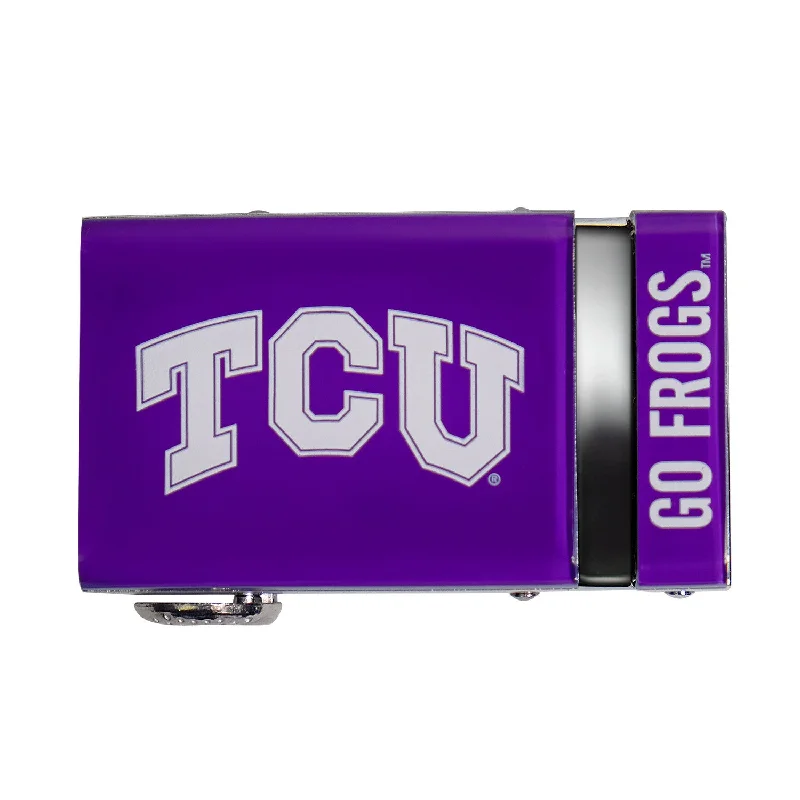 TCU Horned Frogs 40mm Buckle