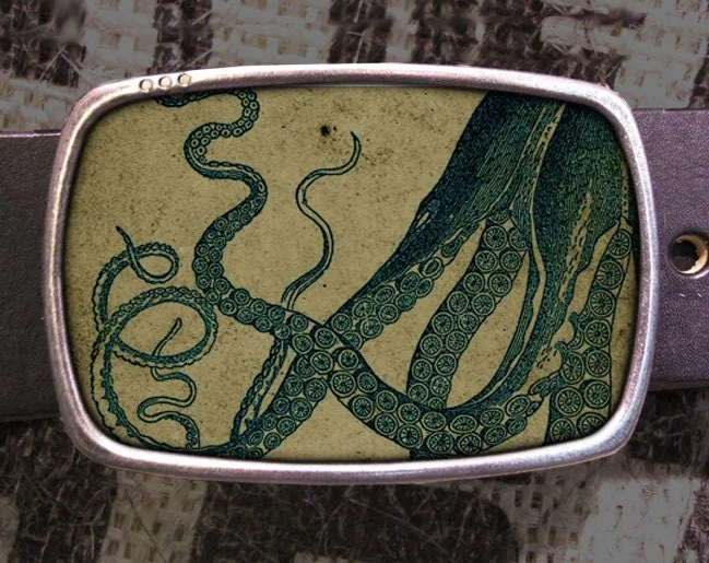 Tentacles Belt Buckle