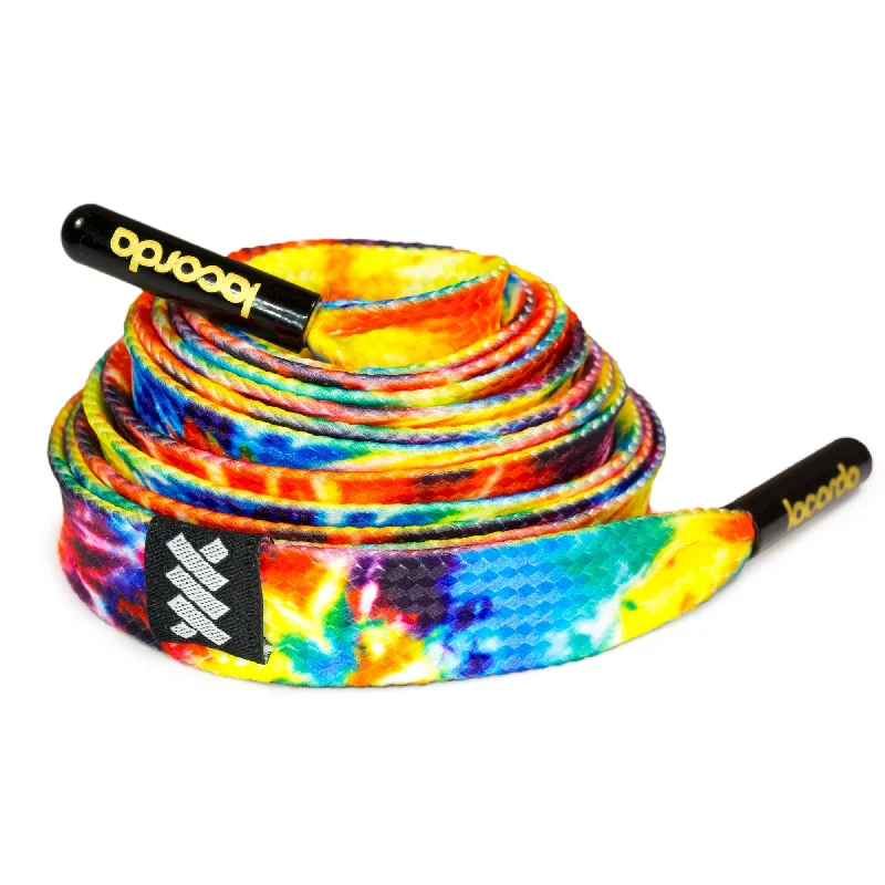 Tie Dye Shoelace Belt