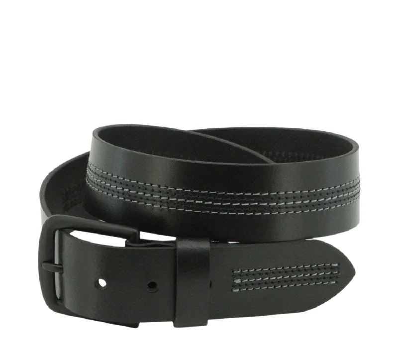 011299, Timberland - Men's Belt - Blk