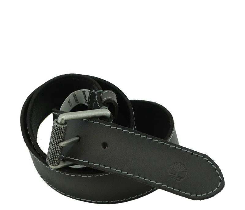 011297, Timberland - Men's Belt - Blk