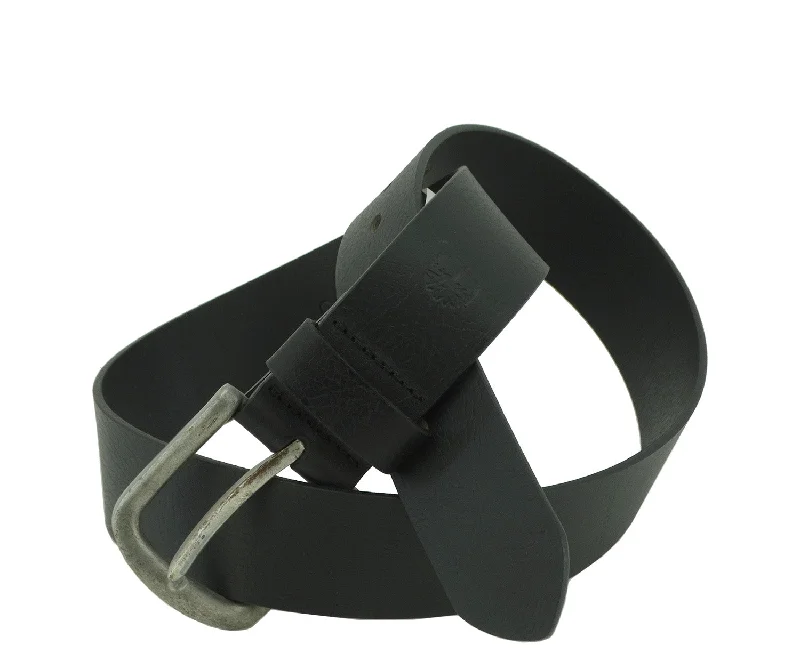 011410, Timberland - Men's Belt - Black