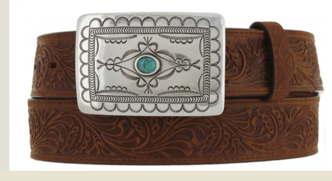 Tony Lama Navajo Spirit Belt