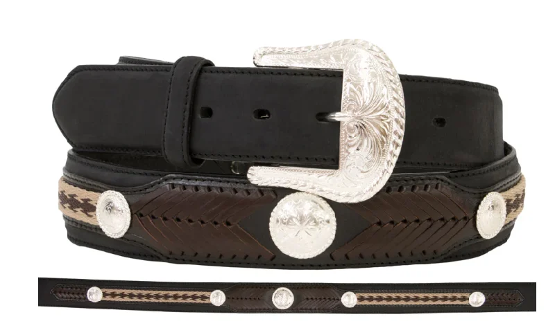 Tony Lama The Duke Leather Belt