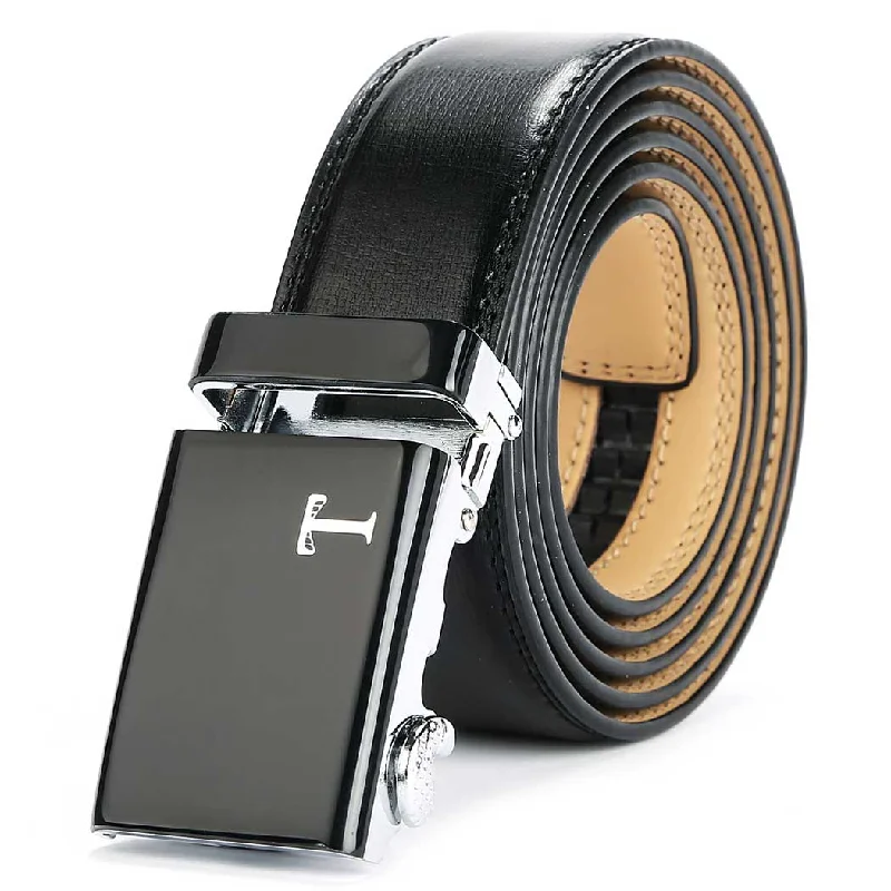 Black Belt with Black Buckle