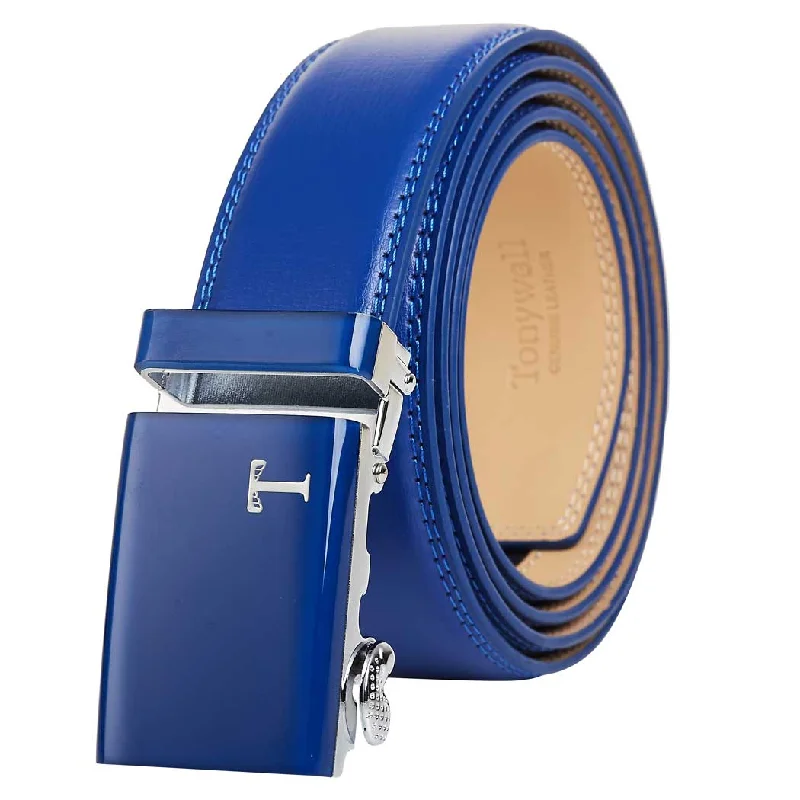 Blue Belt with Blue Buckle