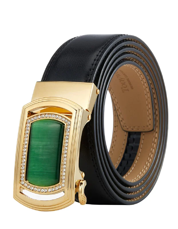 Black belt green gem 01