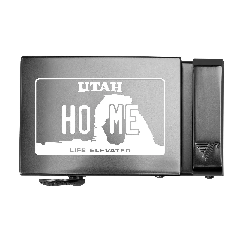 Utah License Plate 40mm Buckle