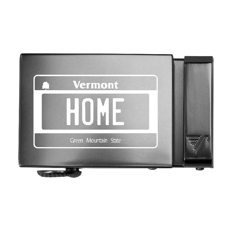 Vermont License Plate 40mm Buckle