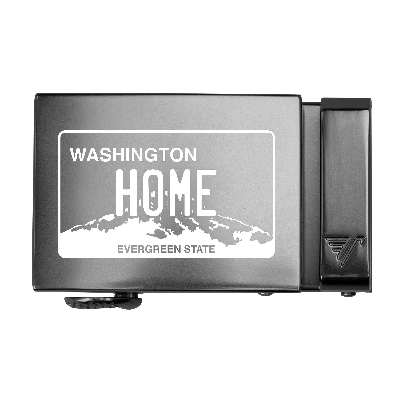 Washington License Plate 40mm Buckle