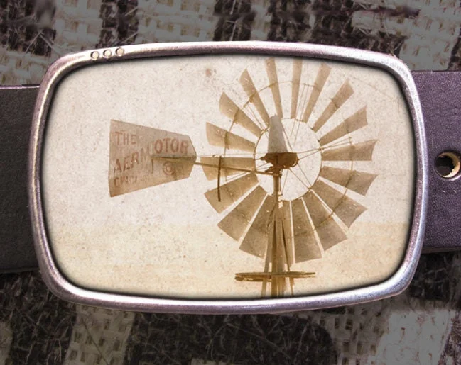 Windmill Belt Buckle