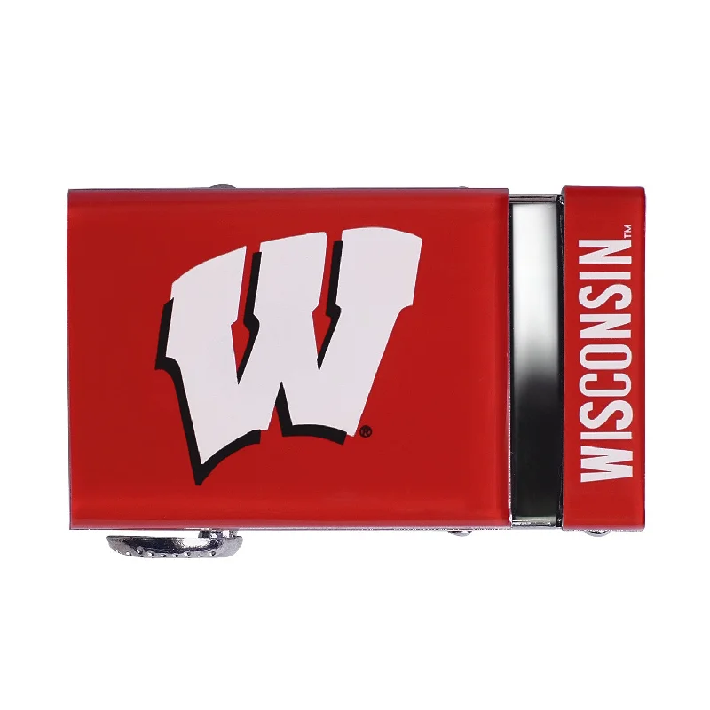 Wisconsin Badgers 40mm Buckle