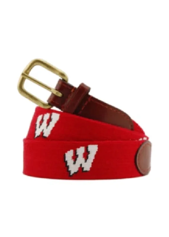 WISCONSIN NEEDLEPOINT BELT