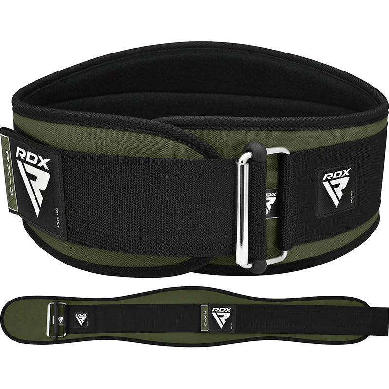 RDX X3 6 INCH  Weightlifting Neoprene Gym Belt