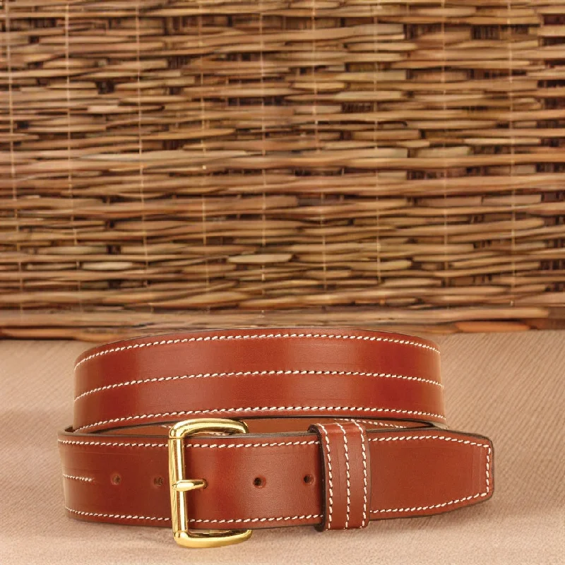 Tory Leather Belt 2735 color Oakbark [USA Made]